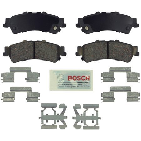 BOSCH Blue Disc Brak Disc Brake Pads, Be792H BE792H